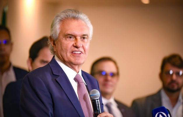 Ronaldo Caiado cumpre uma série de compromissos nesta sexta-feira