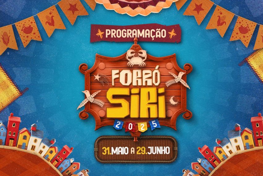 Confira a programação completa do Forró Siri 2025