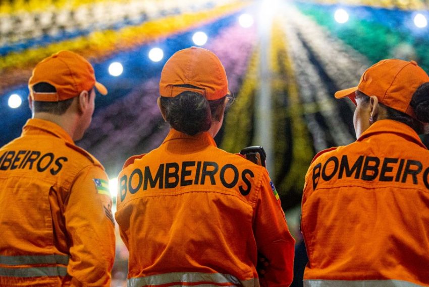 CBMSE orienta sobre como evitar queimaduras e explosões nos festejos
