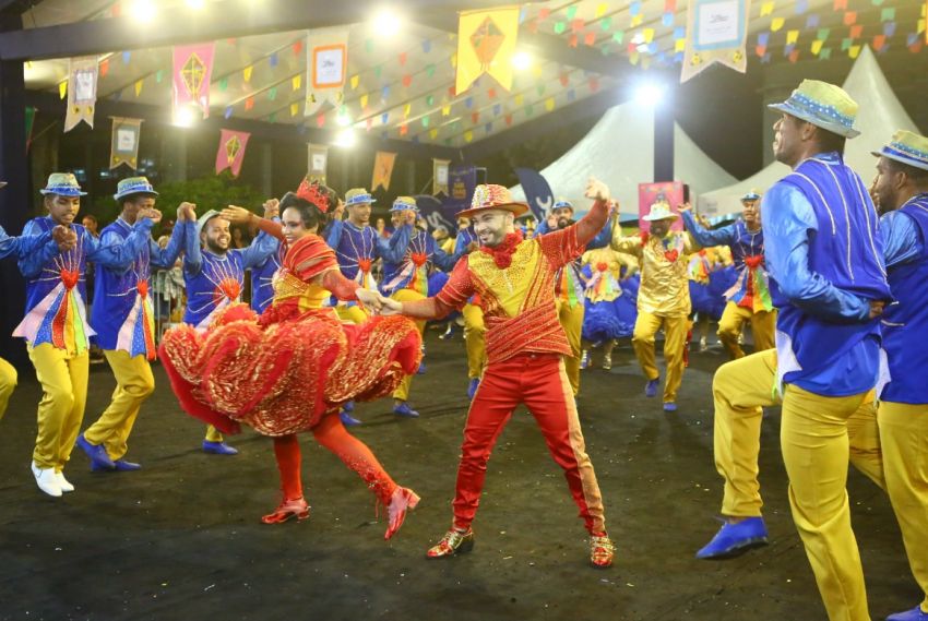 O concurso de quadrilhas juninas do SESC começa hoje, 9