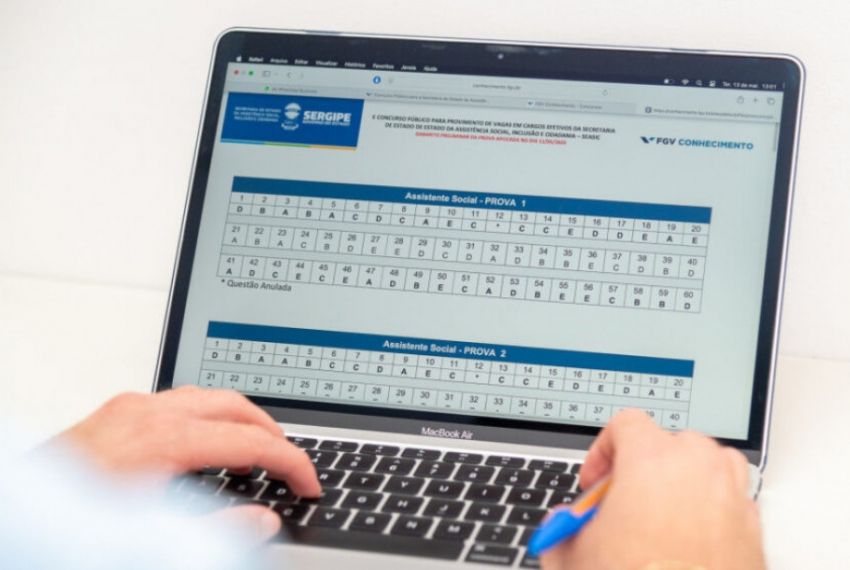Divulgado o resultado da prova objetiva do concurso da Seasic