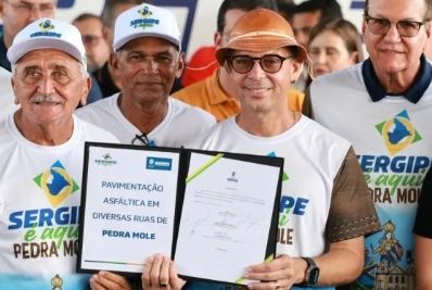 ‘Sergipe é aqui’: governador celebra R$ 35 milhões de investimentos