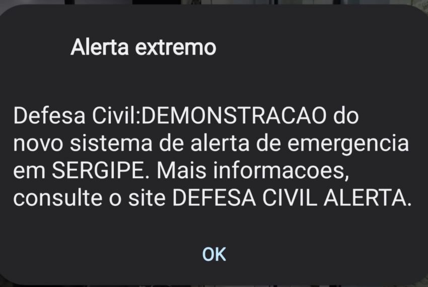 Novo sistema de avisos da Defesa Civil é testado em municípios