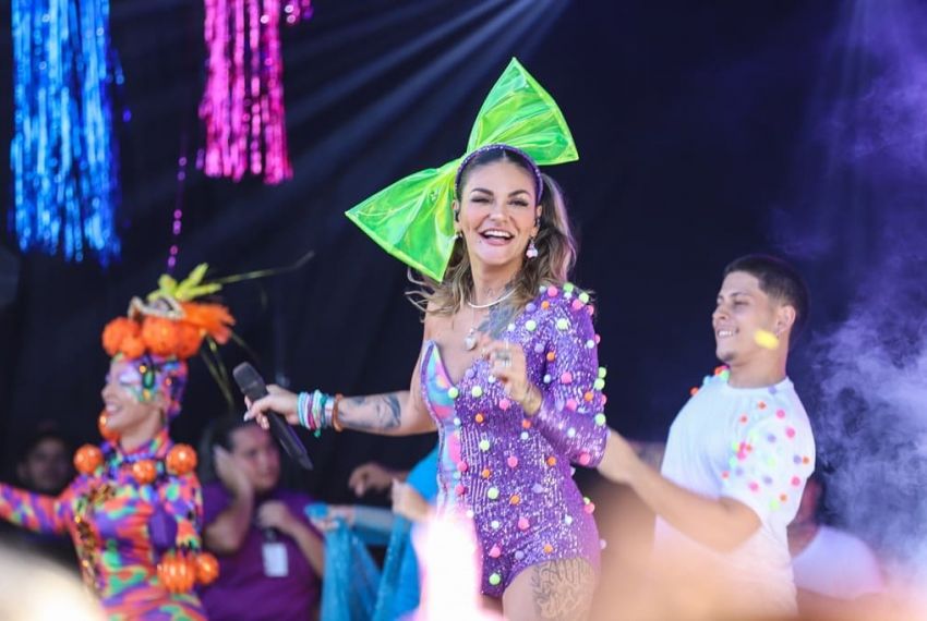 Maysa Reis anima o ‘Arraiá Kids’ neste domingo no Shopping Jardins