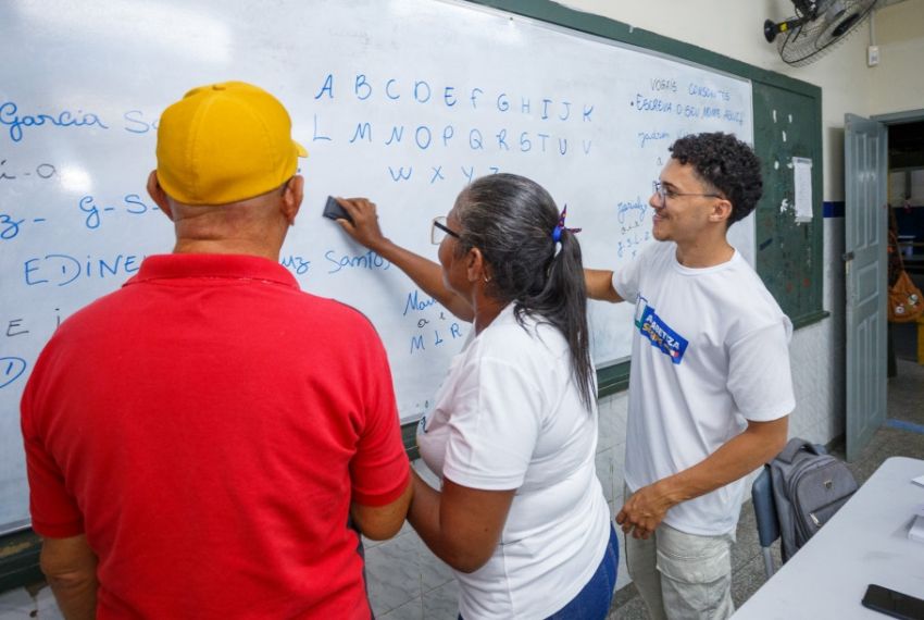 Taxa de analfabetismo registra nova redução em Sergipe