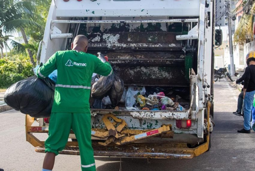 Coleta de lixo no Complexo Santa Maria será diária a partir do dia 18
