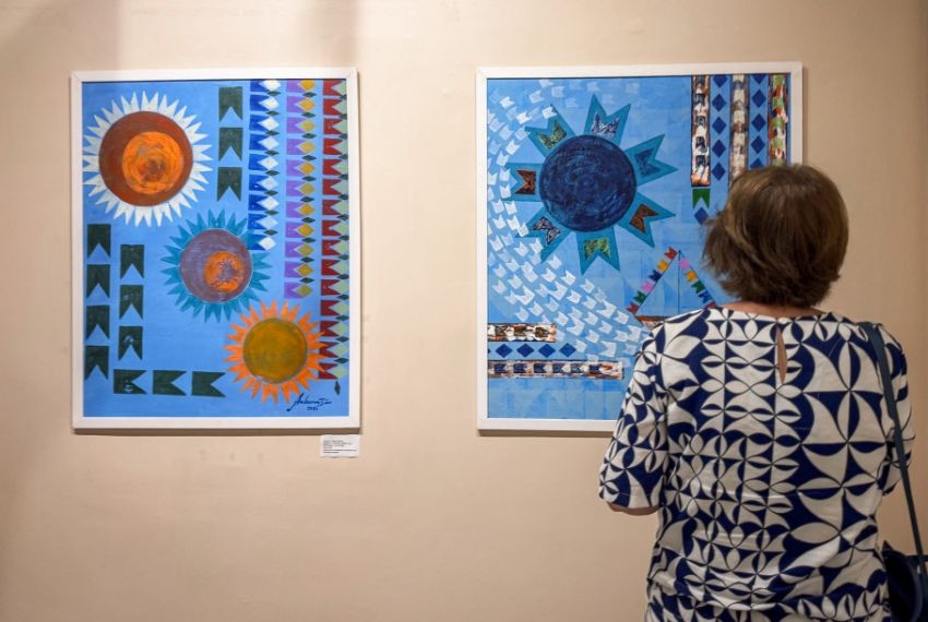 Exposição é aberta no Corredor Cultural Wellington Santos “Irmão”