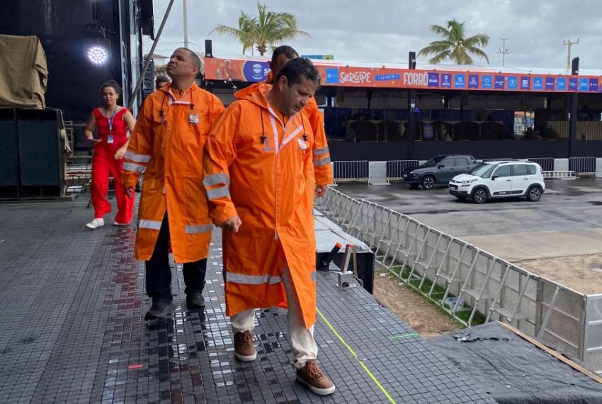 Defesa Civil faz nova vistoria técnica em estruturas na Orla da Atalaia