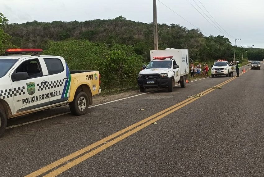 Motociclista morre após colisão contra poste na SE-270, em Itaporanga D’Ajuda