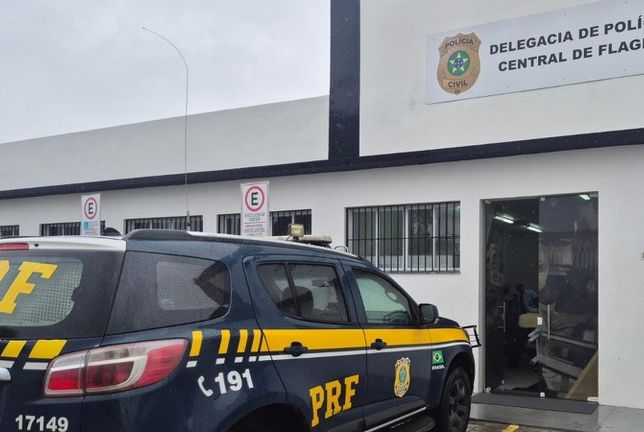 PRF prende foragido da Justiça por homicídio