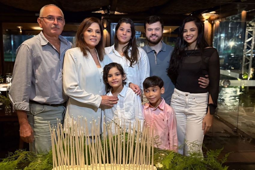 Ana Romélia comemorou seus 60 anos