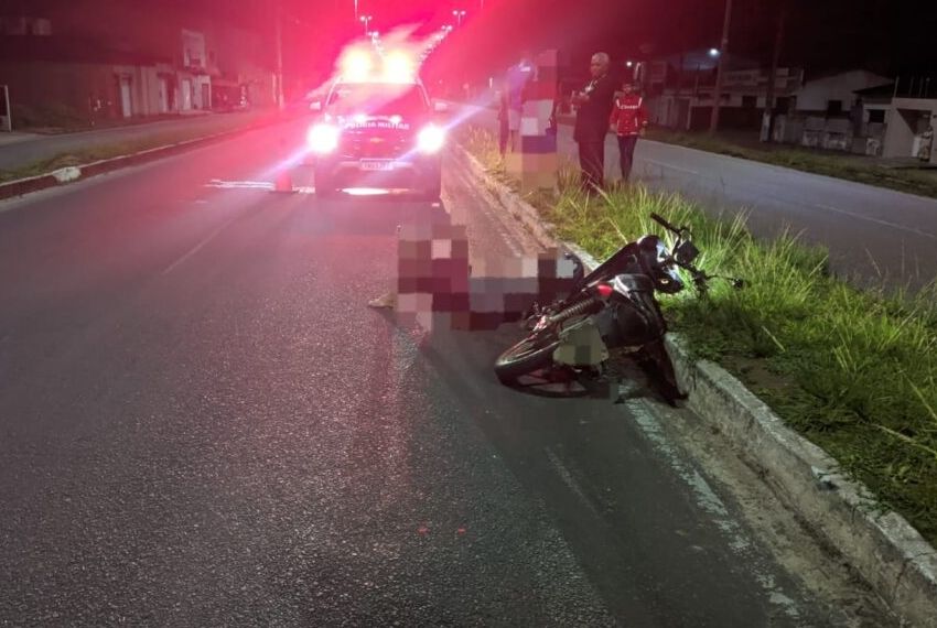 Duas pessoas ficam feridas em colisão entre motocicletas na SE-270