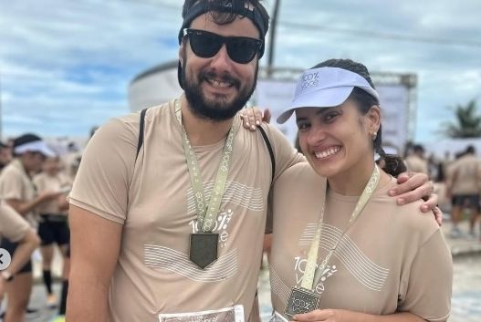 Corrida 100% Você arrasta multidão na Orla