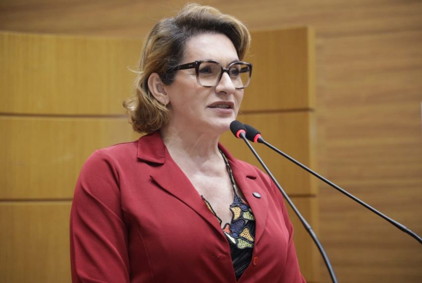 Linda Brasil critica reforma da Previdência de Aracaju