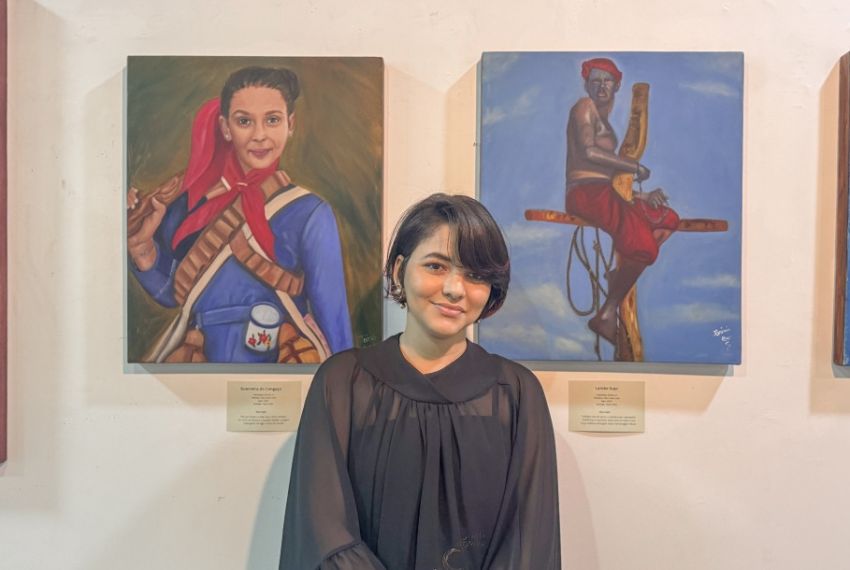 Galeria inaugura exposição que une folclore sergipano e força feminina