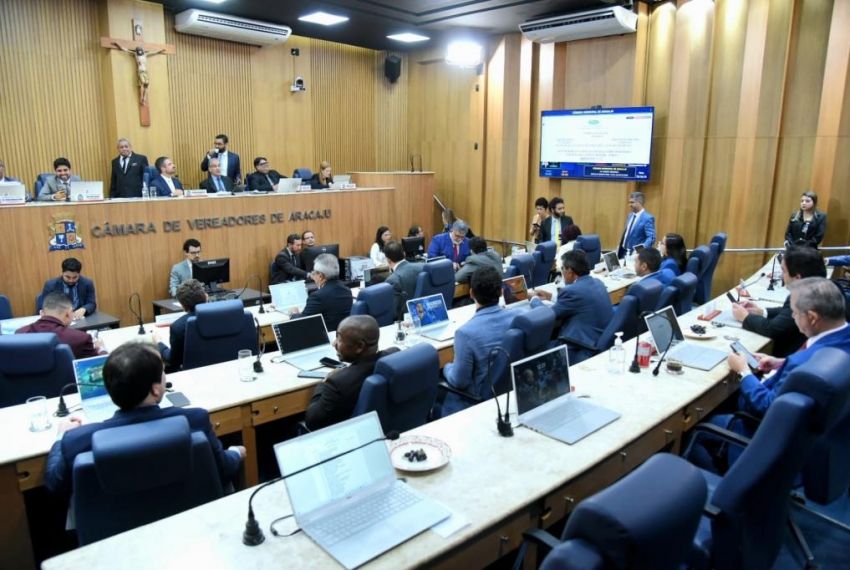 Câmara aprova projeto da Previdência enviado pelo Ajuprev