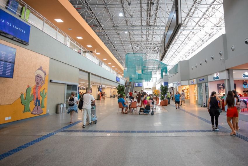Fluxo de passageiros cresce 14,8% no São João em Aracaju