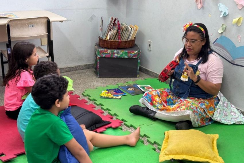 Biblioteca Municipal realiza programação especial de férias