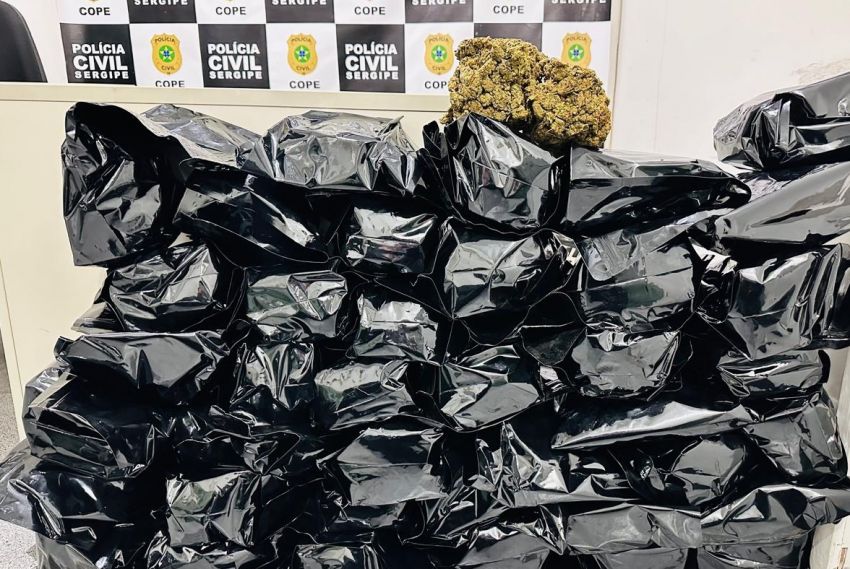 Cope prende homem e apreende R$ 500 mil em drogas na Grande Aracaju