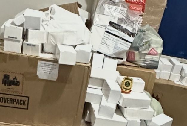 Eletrônicos desviados no AM são achados em SE