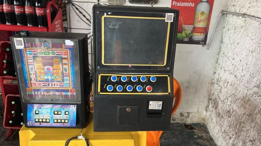 Polícia combate jogos de azar em Aracaju e Socorro