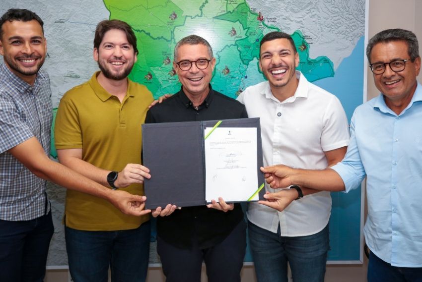Governo de Sergipe autoriza construção de ginásio esportivo em Malhador