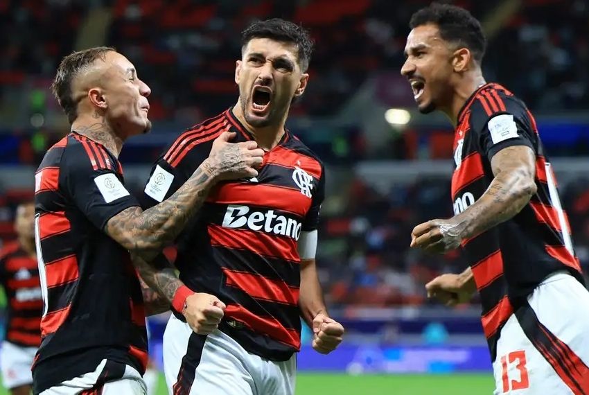 Flamengo vence Pyramids e vai à decisão com o PSG