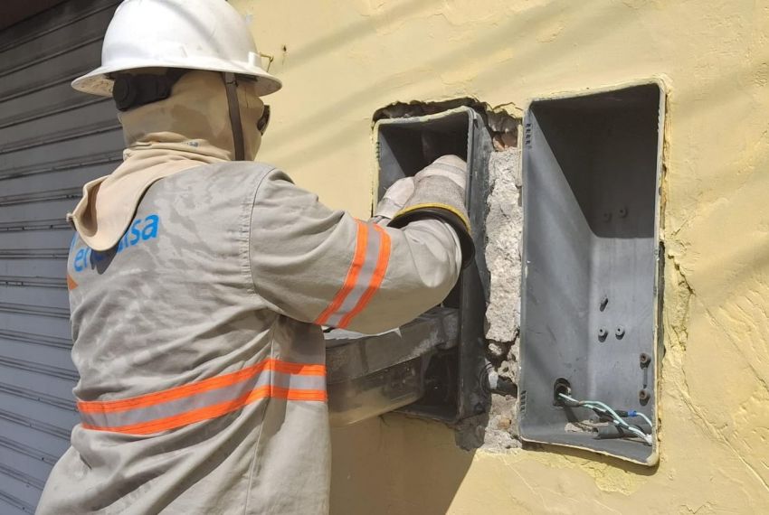 Energisa identificou mais de 4 mil irregularidades de furto este ano
