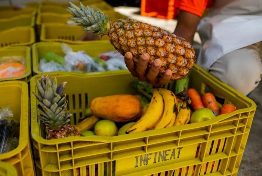 Iniciativa evita R$ 2,4 milhões em desperdício de alimentos