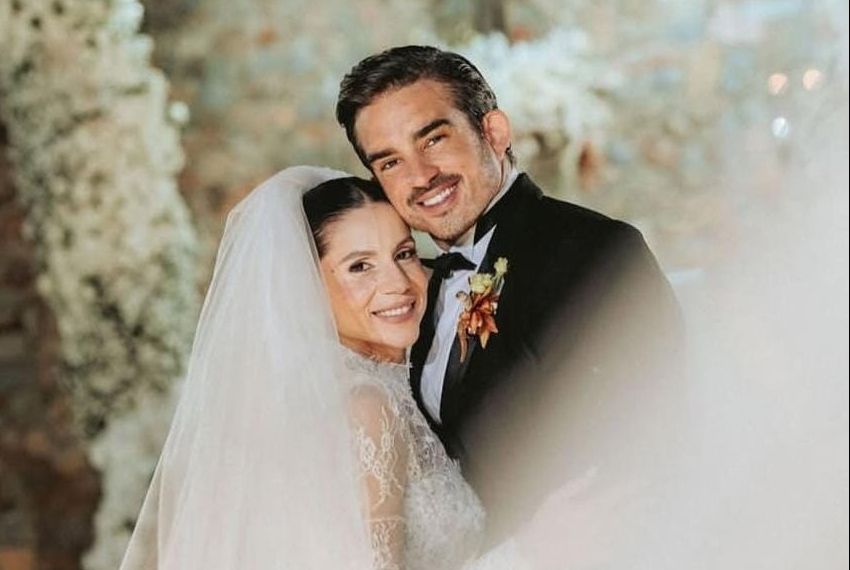 Curt Vieira e Yane Almeida oficializaram a união