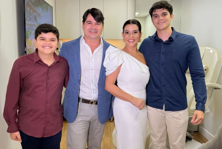 Novo espaço de estética de Ísis Martins é inaugurado