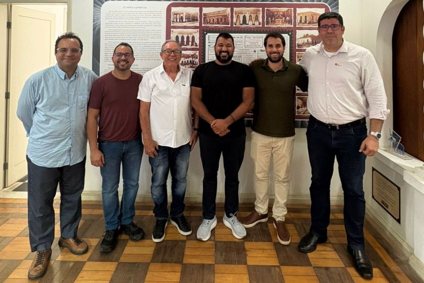 Ases recebe representantes da Casa Benví