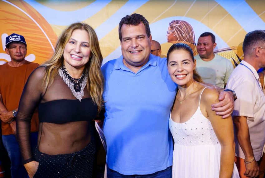 Mitidieri participou do encerramento do Verão Sergipe 2026
