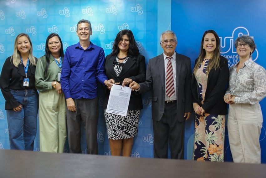 UFS e Governo de Sergipe firmam parceria para modernizar gestão