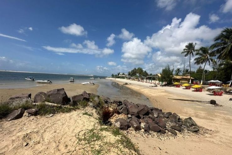 MPF fiscaliza cumprimento de acordo para proteção da Praia do Saco