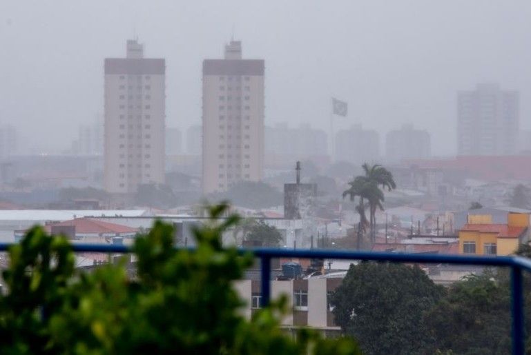 Alerta meteorológico prevê chuvas moderadas a intensas em todo o estado