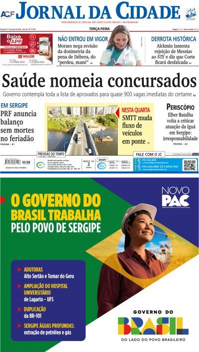 _nmCapa do JC de hoje - 05/05/2026