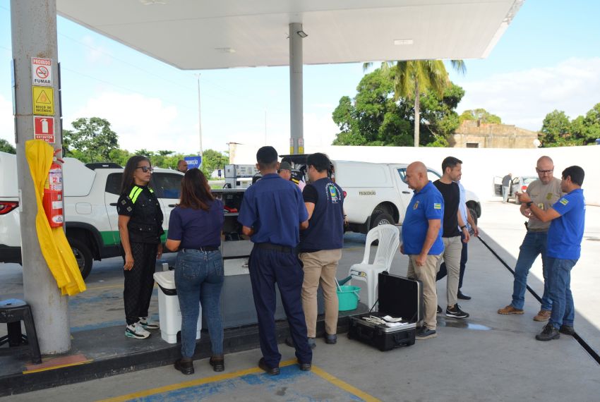 Operação nacional fiscaliza postos de combustíveis em Sergipe