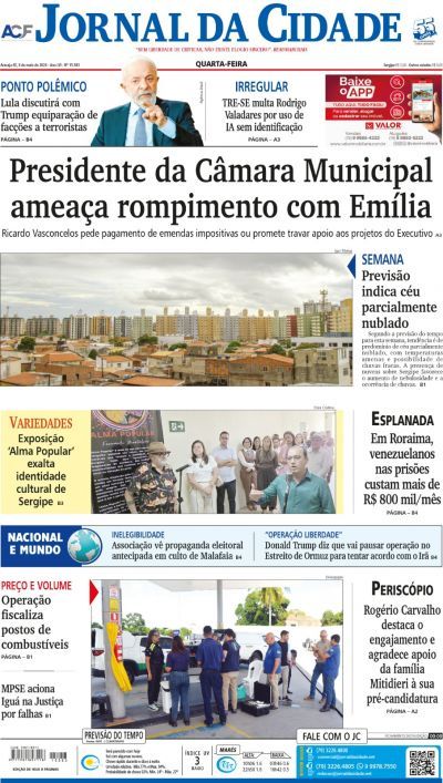 _nmCapa do JC de hoje - 06/05/2026