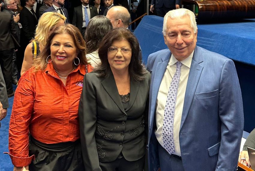 Conselheiros do TCE/SE acompanham promulgação da PEC da Essencialidade