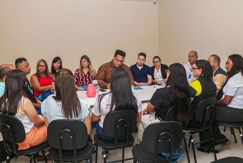 Prefeitura de Aracaju se reúne com conselheiros tutelares