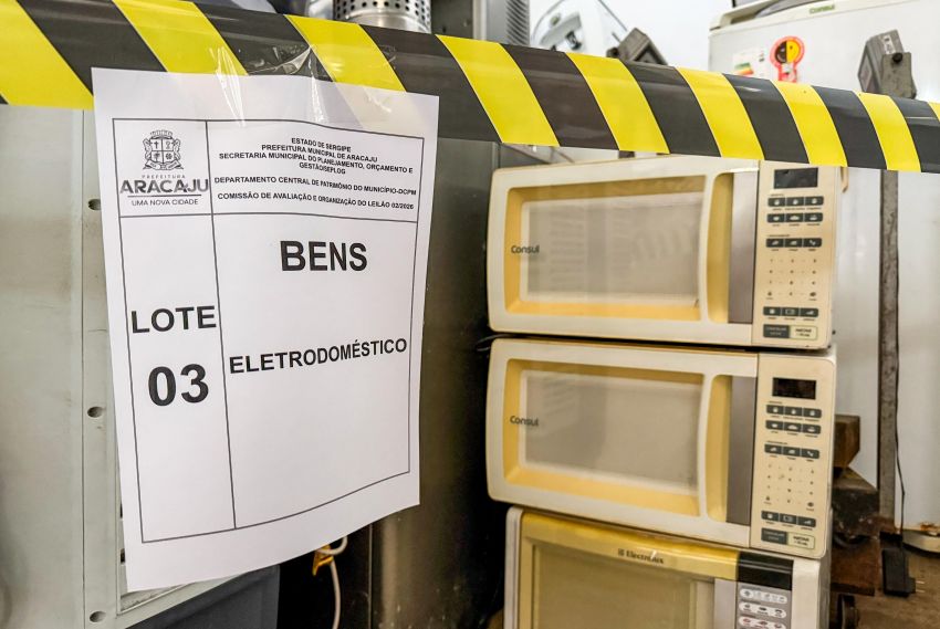 Prefeitura promove segundo leilão público de 2026 no próximo dia 21