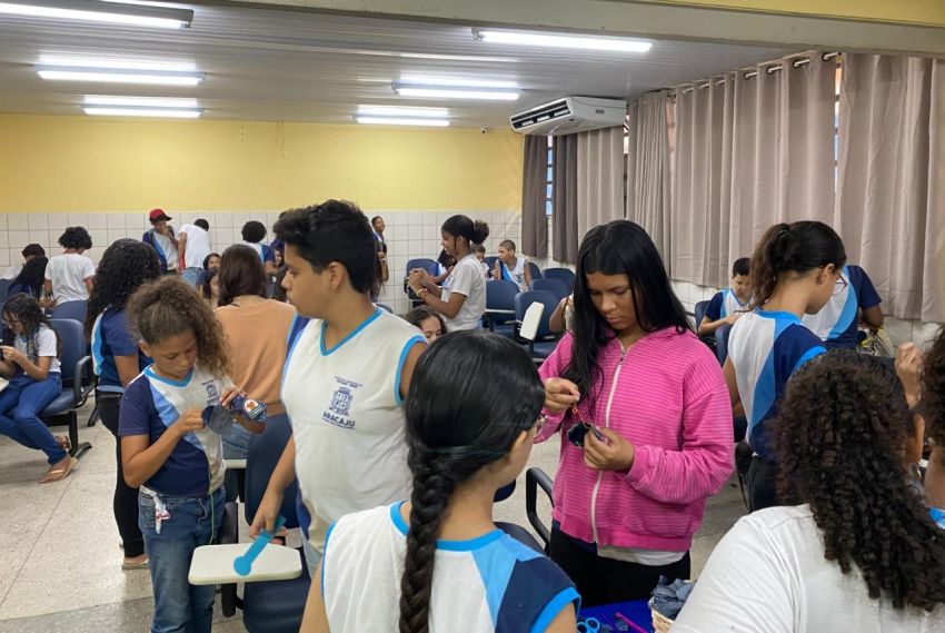 Prefeitura destaca ações de educação ambiental em escola