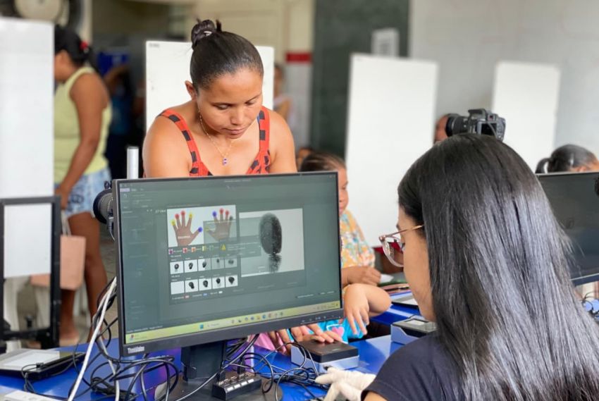 Sergipe avança na emissão da nova identidade nacional