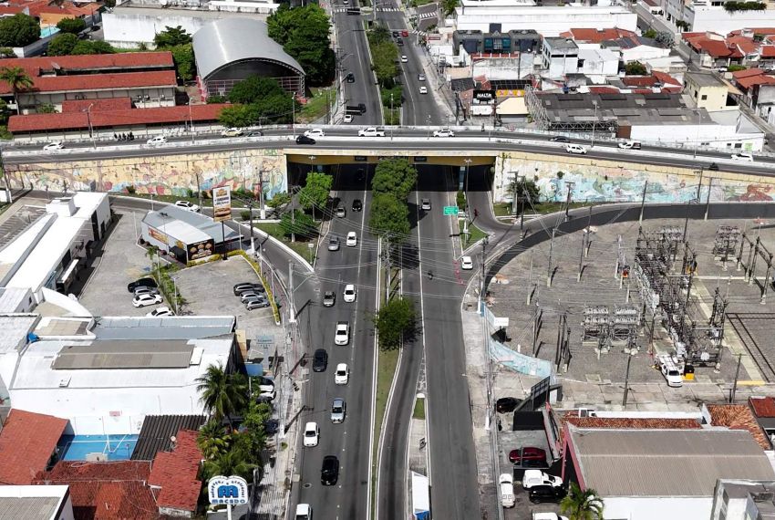 Segunda etapa de recuperação do viaduto provoca mudanças no trânsito
