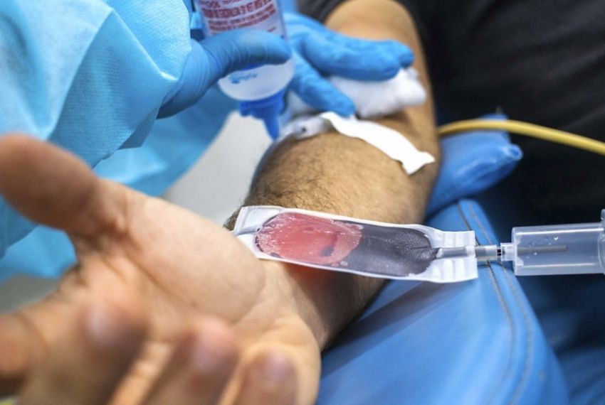 Hemose reforça campanha por doação de sangue