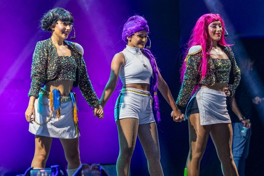 Shopping promove encontro com personagens de ‘K-Pop Jovens Guerreiras’