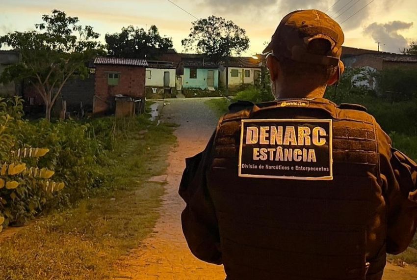 PC cumpre novos mandados na Operação Feira Livre em Estância
