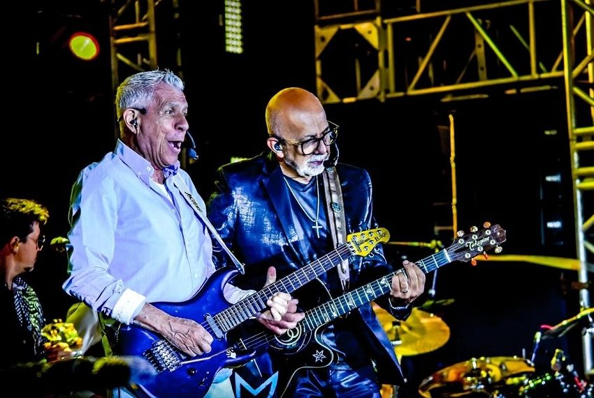 Roupa Nova se apresenta em Aracaju nesta sexta-feira