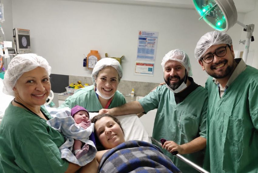 Maternidade com mais cuidado e segurança no Hapvida